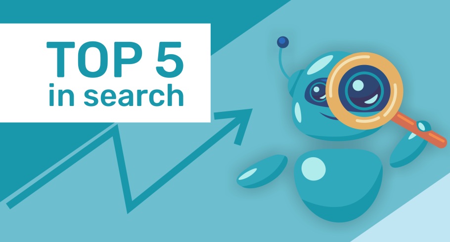 How to get website to the TOP 5 of Google?